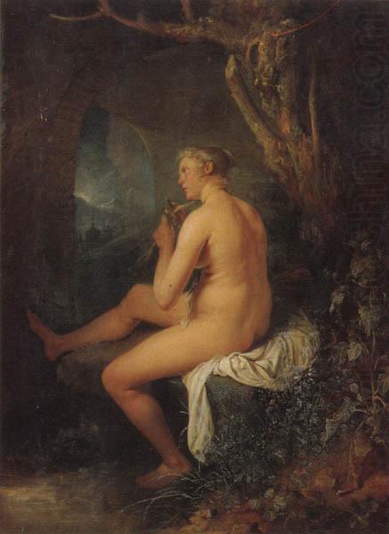 Bather, Gerrit Dou